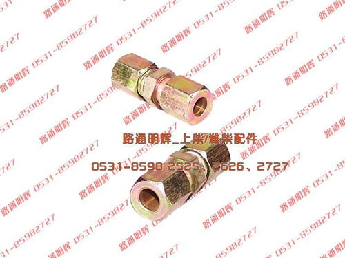 【(2)喷油泵润滑油管卡套式直通管接头226b_13021772_潍柴配件,13021772价格,图片,配件厂家】