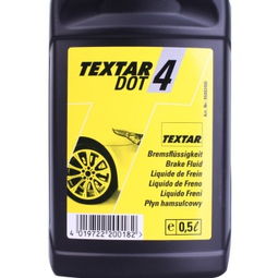 泰明顿Textar DOT4全进口刹车油 专业润滑，安全守护的500ml之选